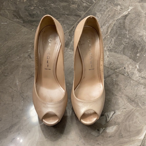 Casadei Shoes - Casadei Triple Platform Pumps Sz 6